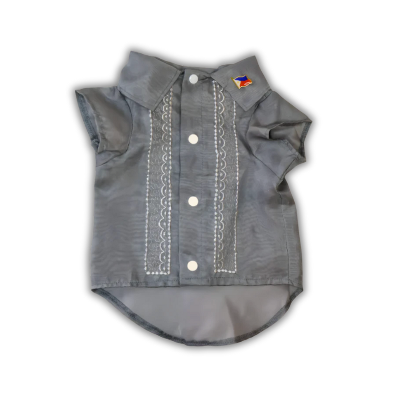 Gray Barong