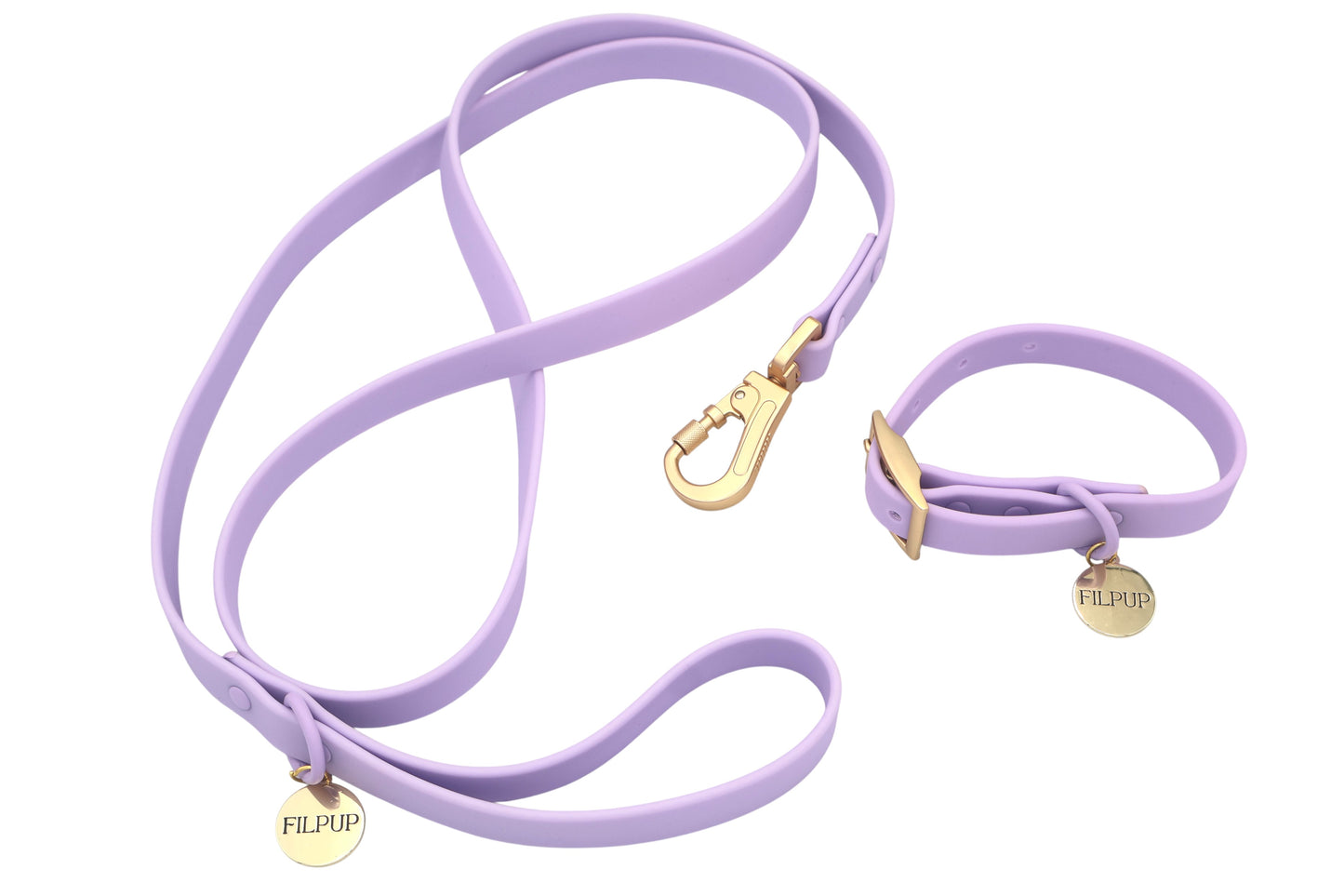 Lilac PVC Leash