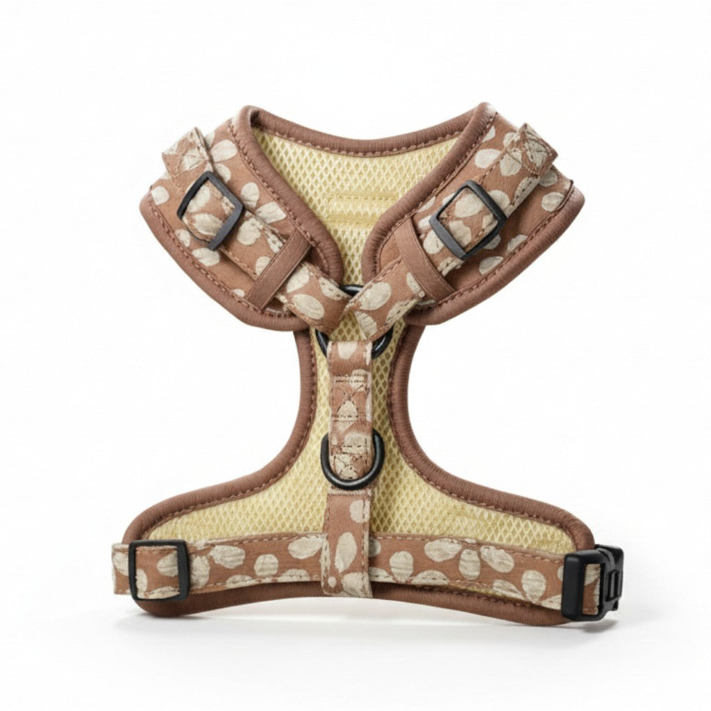 Mocha Blossom Adjustable Harness