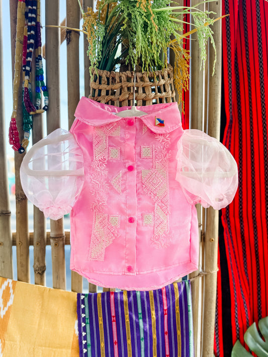Pink Ladies Barong