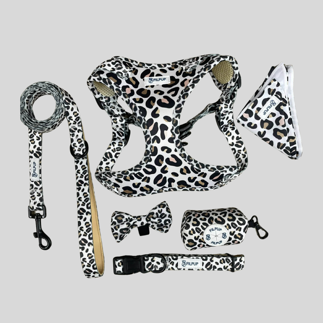 6-piece Bundle - BLUSH LEOPARD