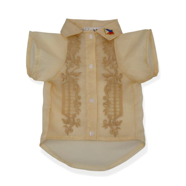Cream Polo Barong