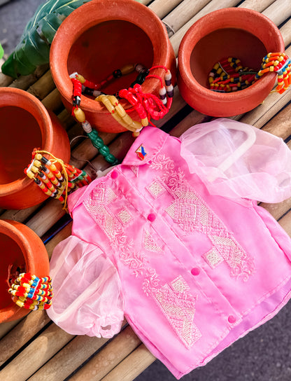 Pink Ladies Barong
