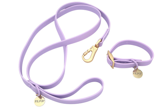 Lilac PVC Leash