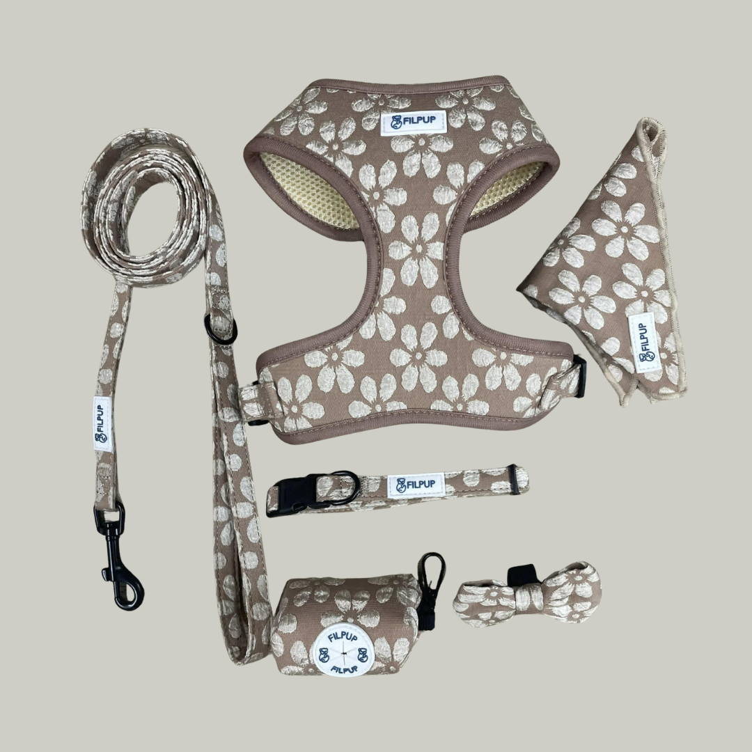 6-piece Bundle - MOCHA BLOSSOM