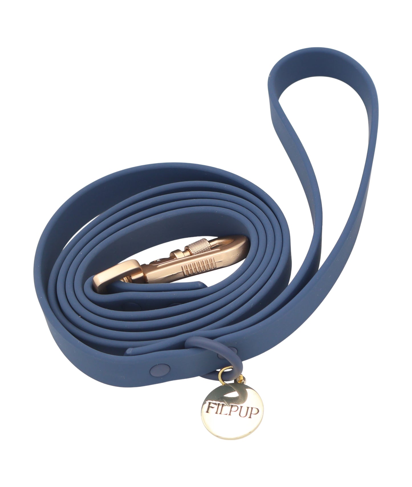 Navy PVC Leash