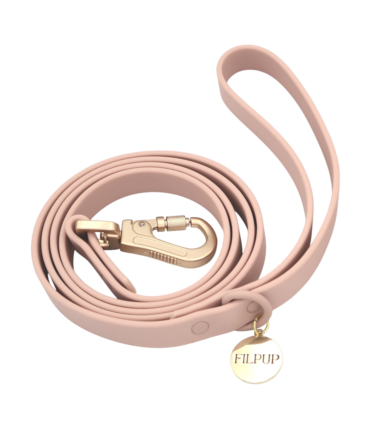 Rose Pink PVC Leash