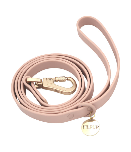 Rose Pink PVC Leash