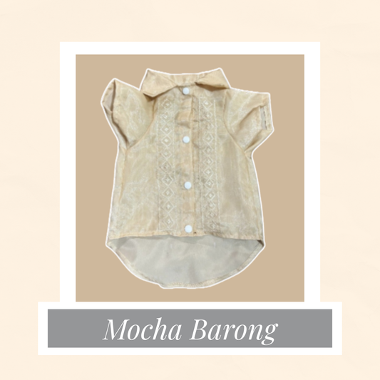 Mocha Black Barong