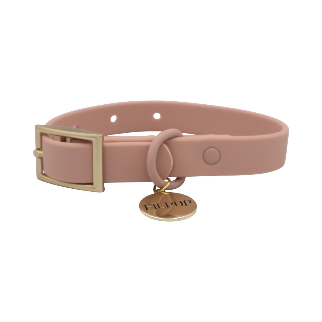 Rose Pink PVC Collar