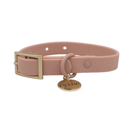 Rose Pink PVC Collar